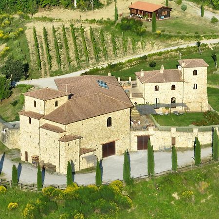 Podere Montale Il Borgo Seggiano Bagian luar foto