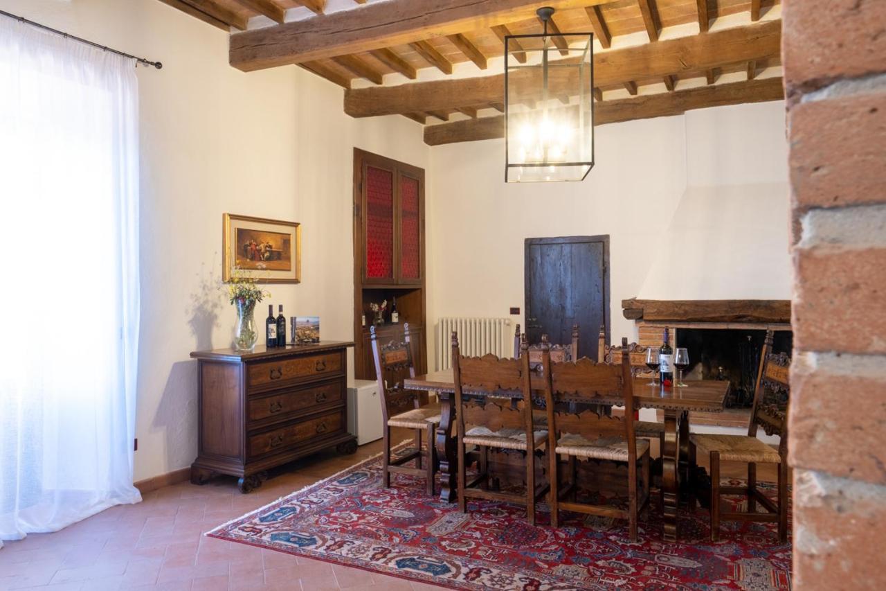 Podere Montale Il Borgo Seggiano Bagian luar foto