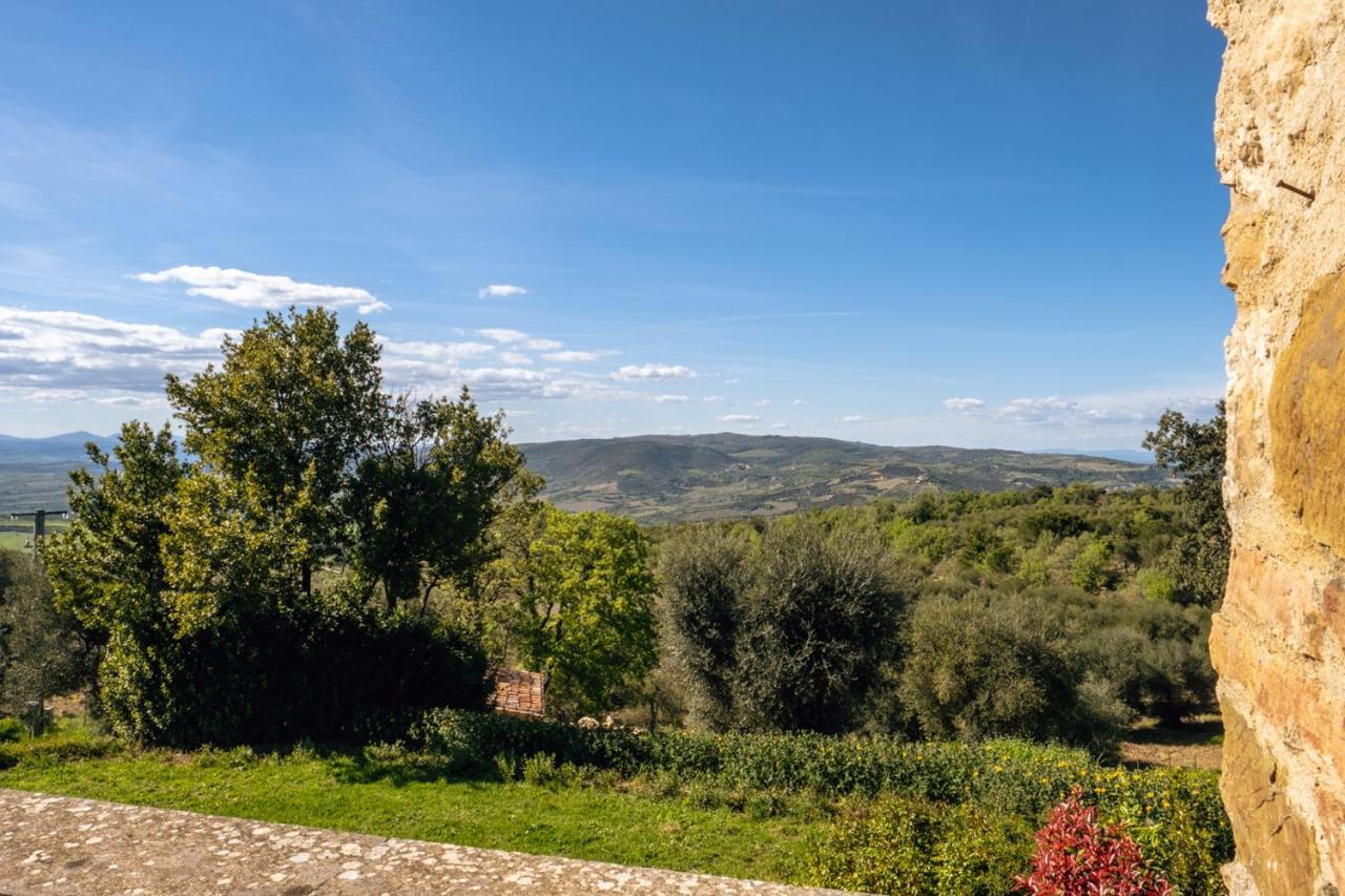 Podere Montale Il Borgo Seggiano Bagian luar foto