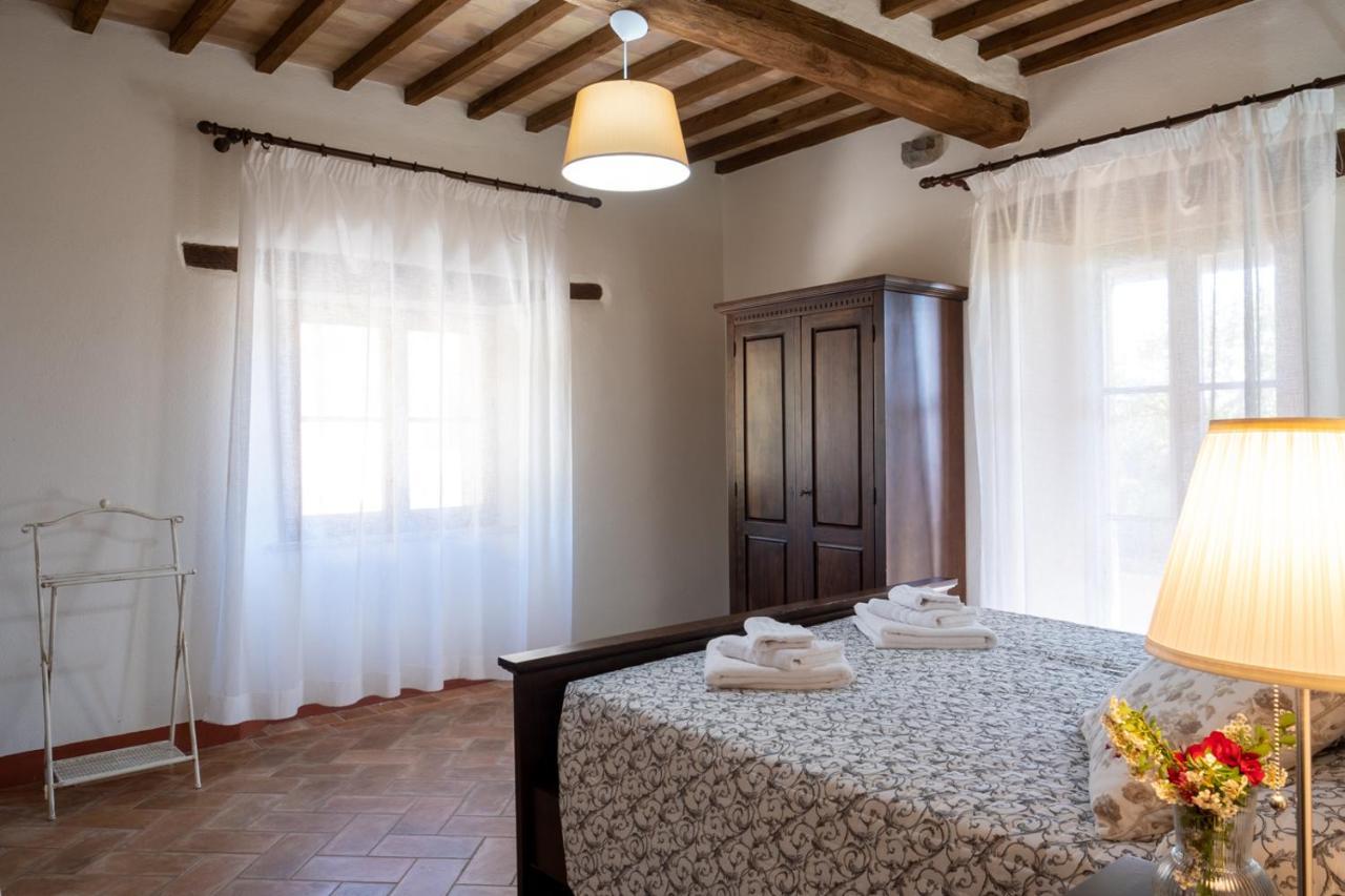 Podere Montale Il Borgo Seggiano Bagian luar foto