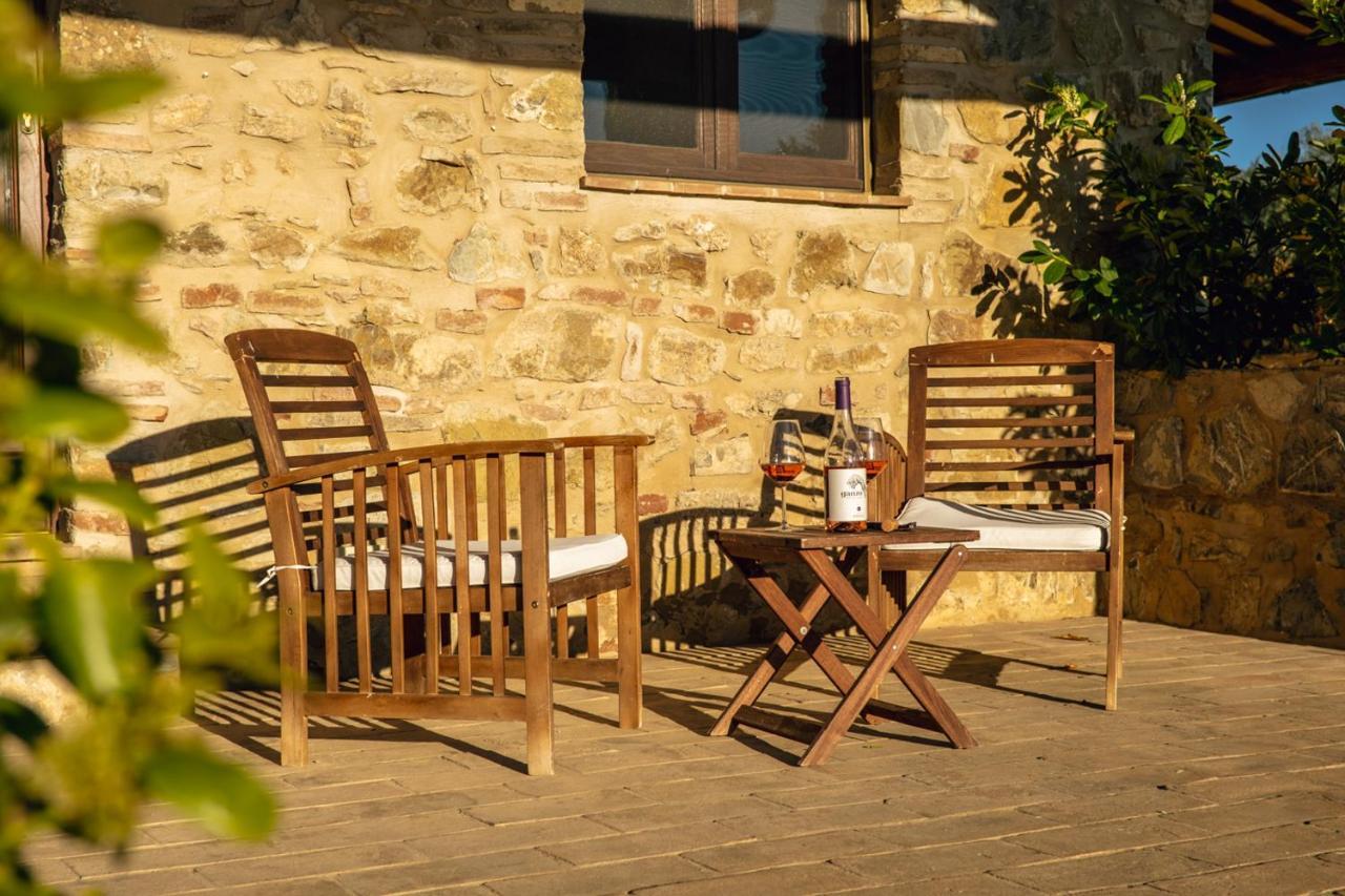 Podere Montale Il Borgo Seggiano Bagian luar foto