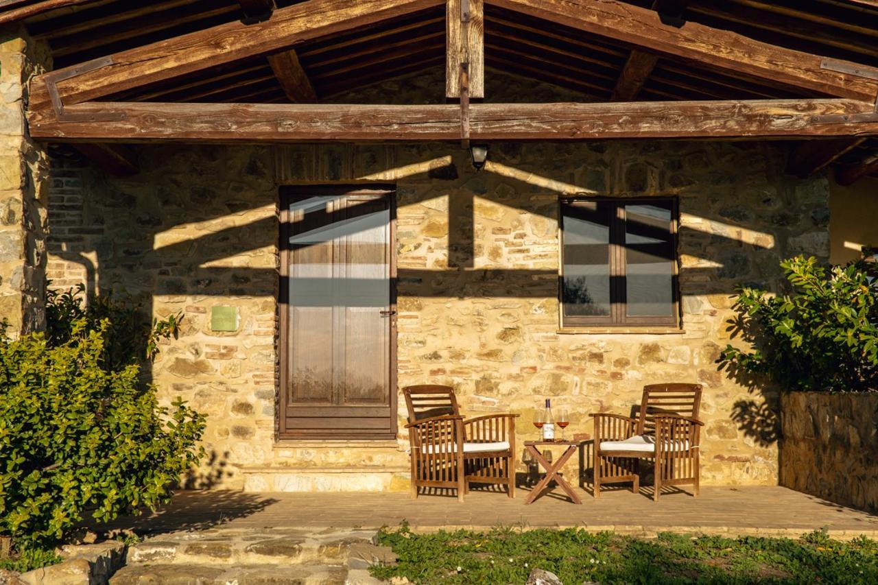 Podere Montale Il Borgo Seggiano Bagian luar foto