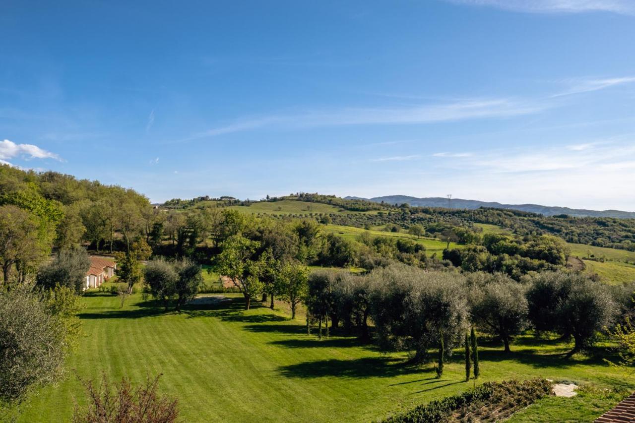 Podere Montale Il Borgo Seggiano Bagian luar foto