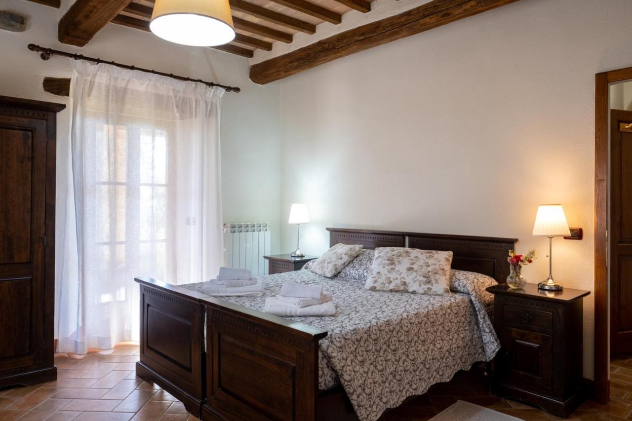 Podere Montale Il Borgo Seggiano Bagian luar foto