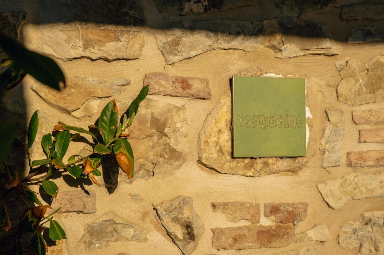 Podere Montale Il Borgo Seggiano Bagian luar foto
