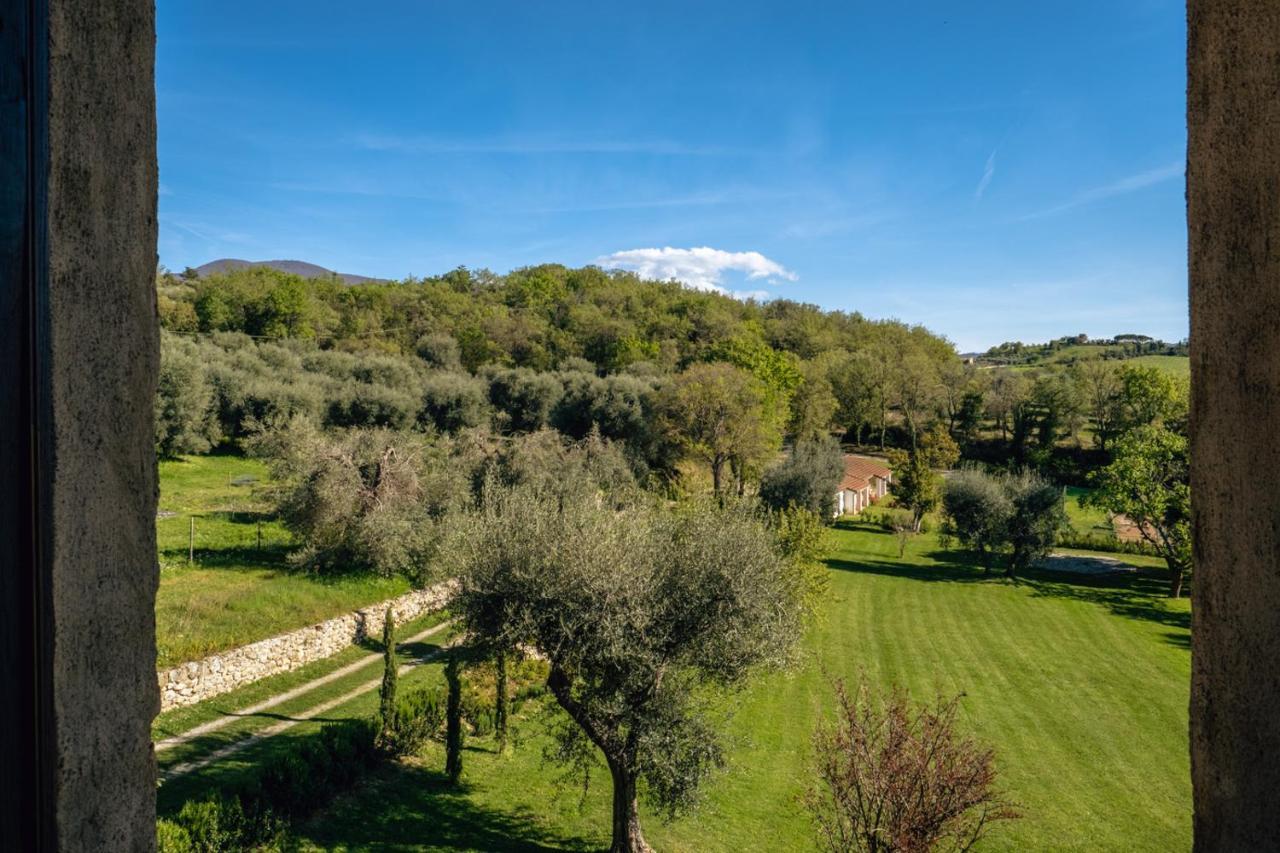 Podere Montale Il Borgo Seggiano Bagian luar foto