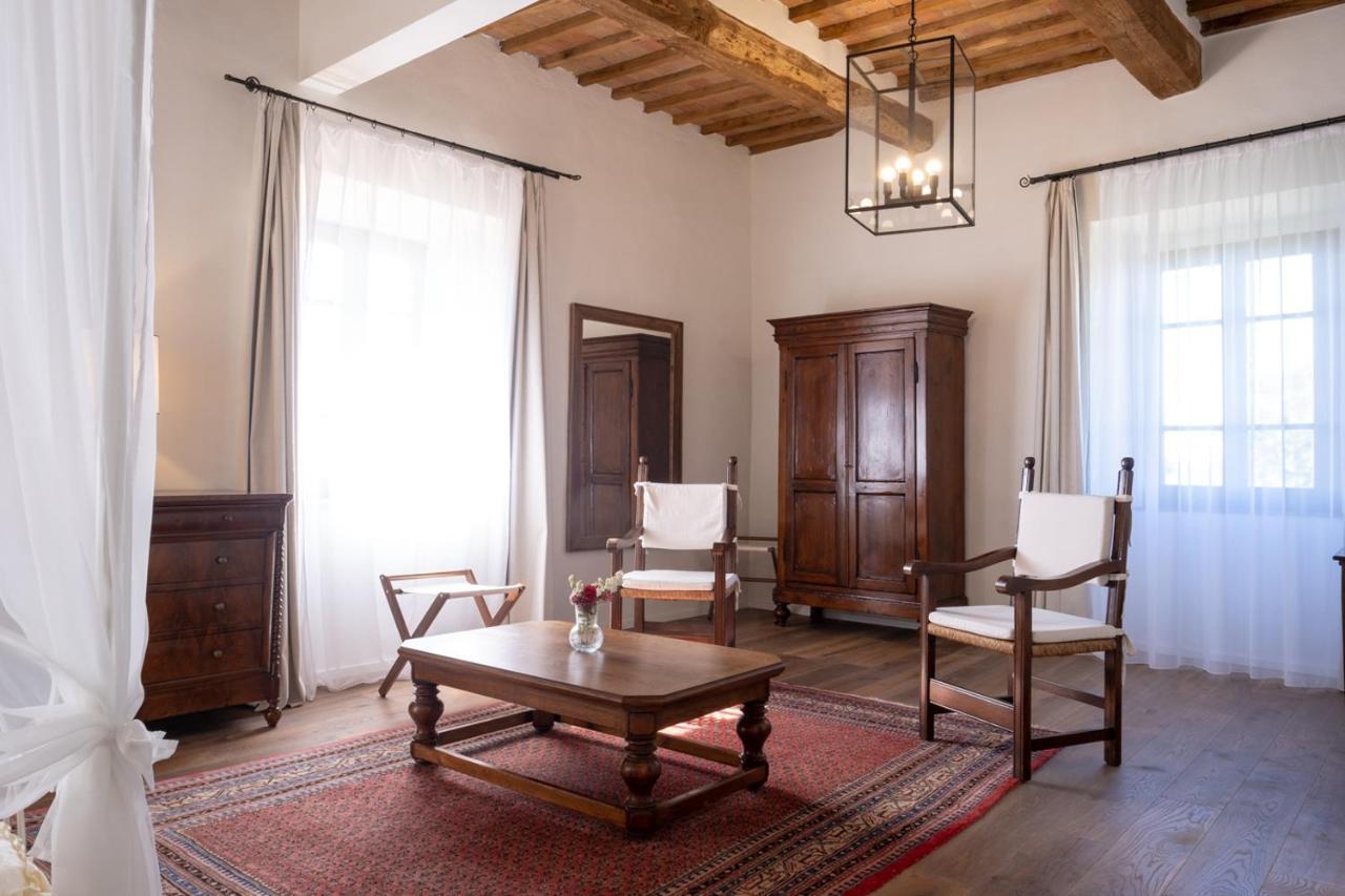 Podere Montale Il Borgo Seggiano Bagian luar foto