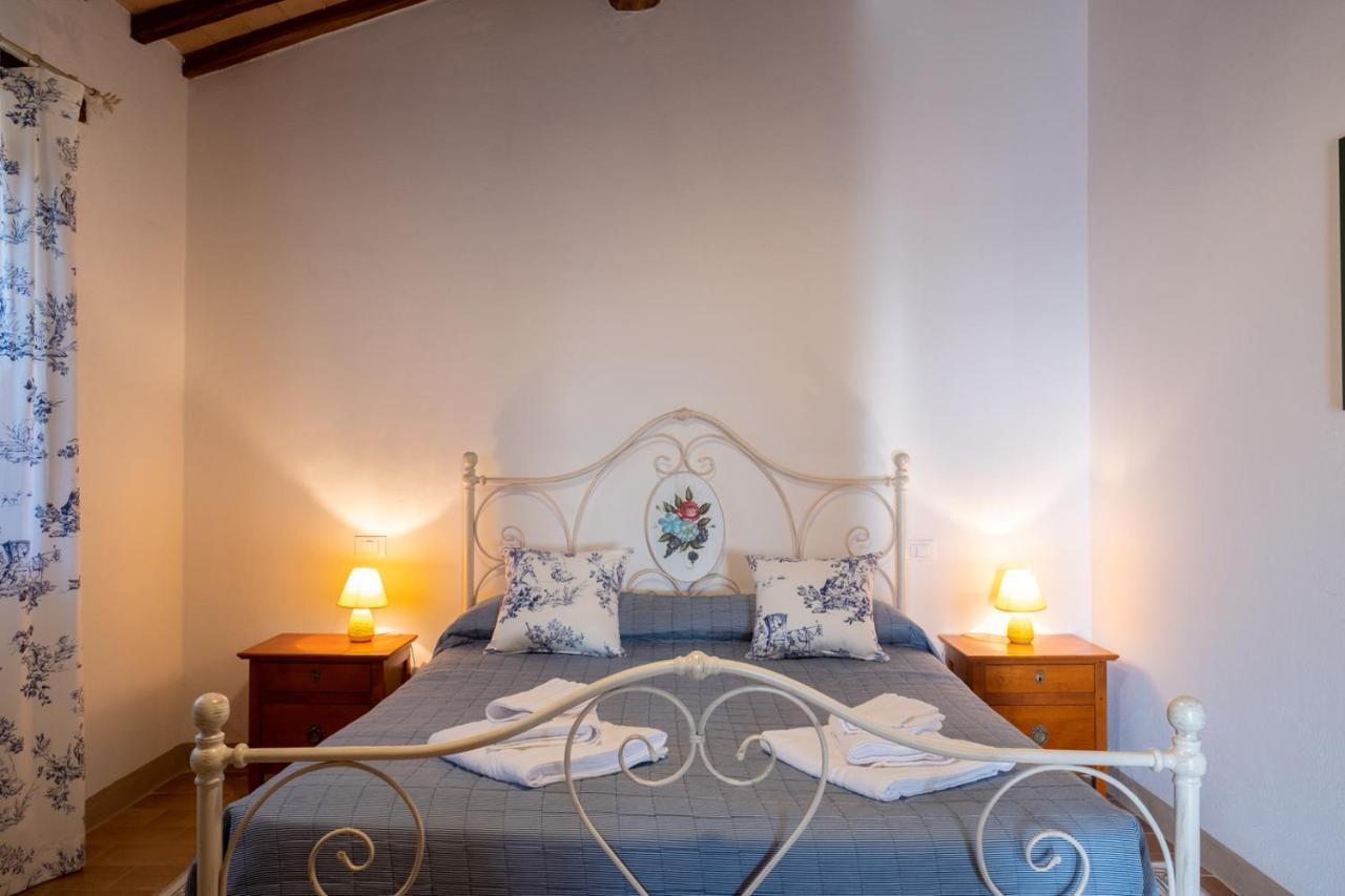 Podere Montale Il Borgo Seggiano Bagian luar foto