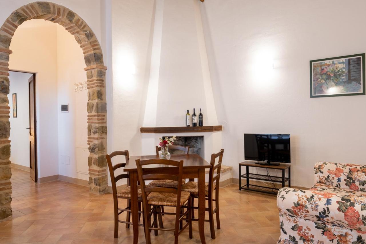 Podere Montale Il Borgo Seggiano Bagian luar foto