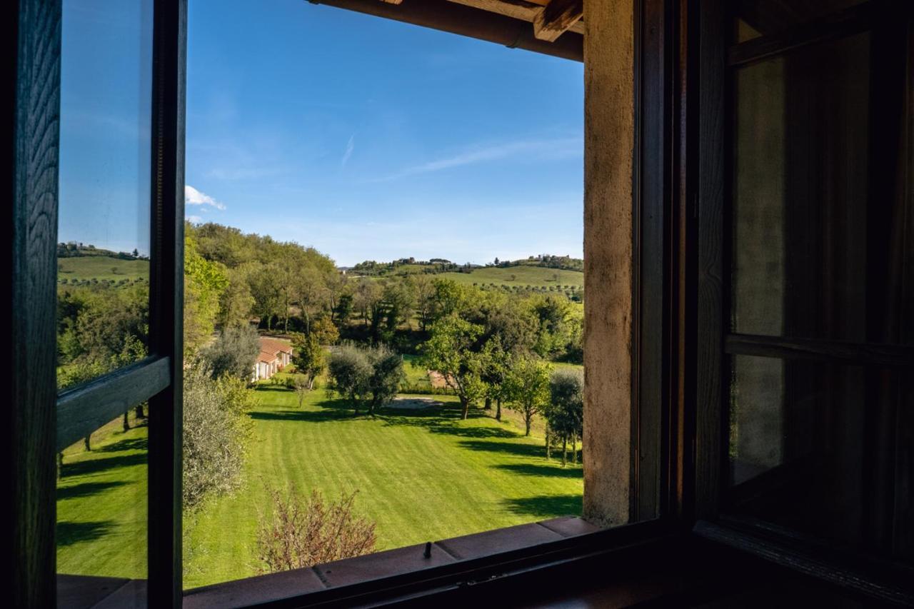 Podere Montale Il Borgo Seggiano Bagian luar foto