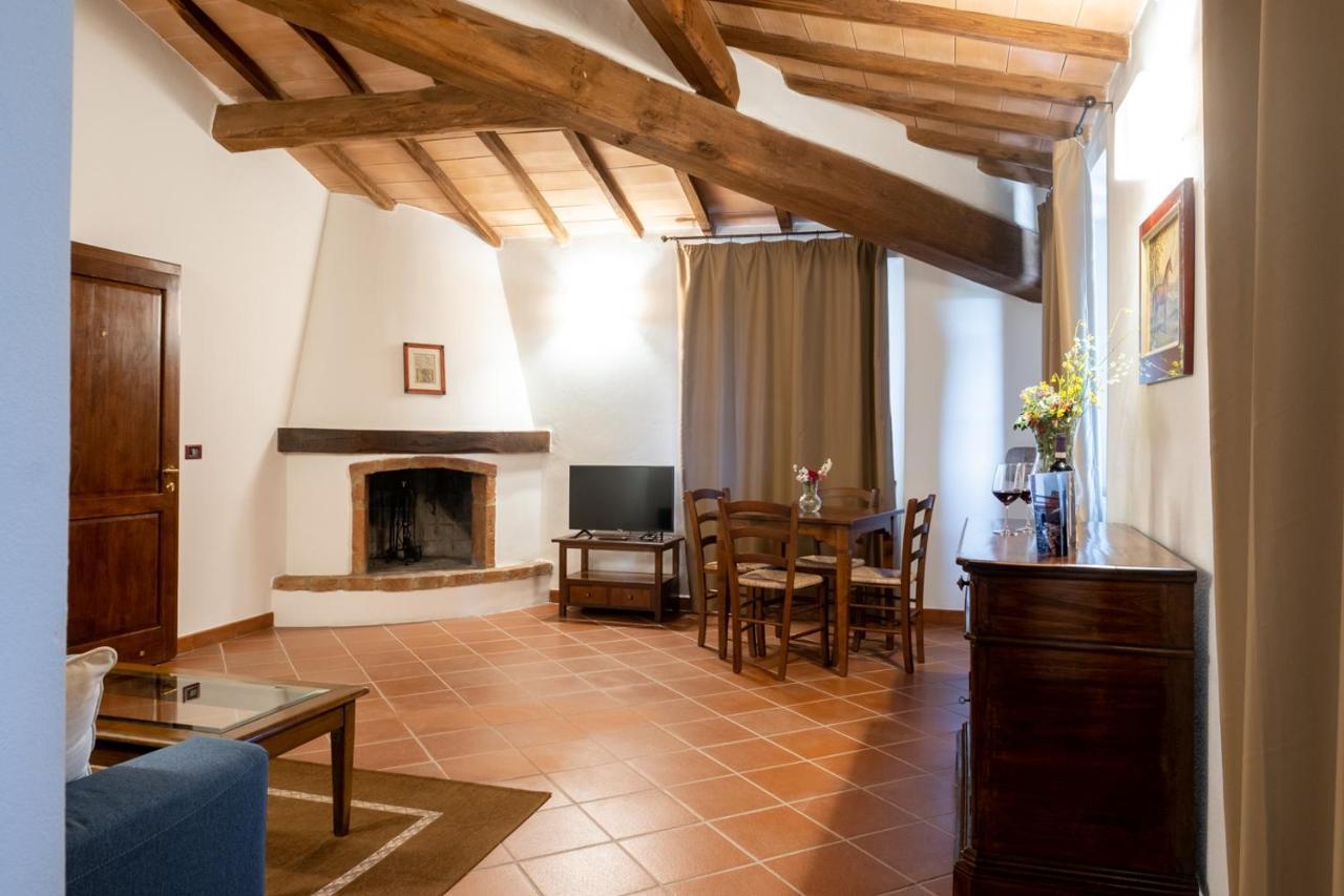 Podere Montale Il Borgo Seggiano Bagian luar foto