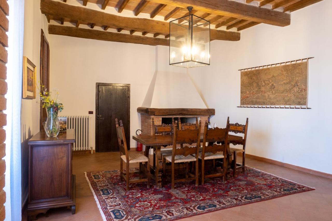 Podere Montale Il Borgo Seggiano Bagian luar foto