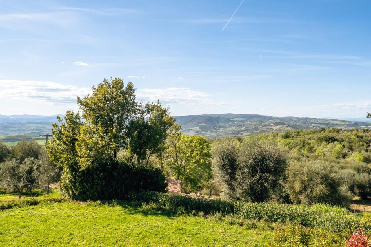 Podere Montale Il Borgo Seggiano Bagian luar foto