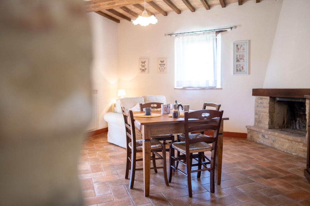 Podere Montale Il Borgo Seggiano Bagian luar foto