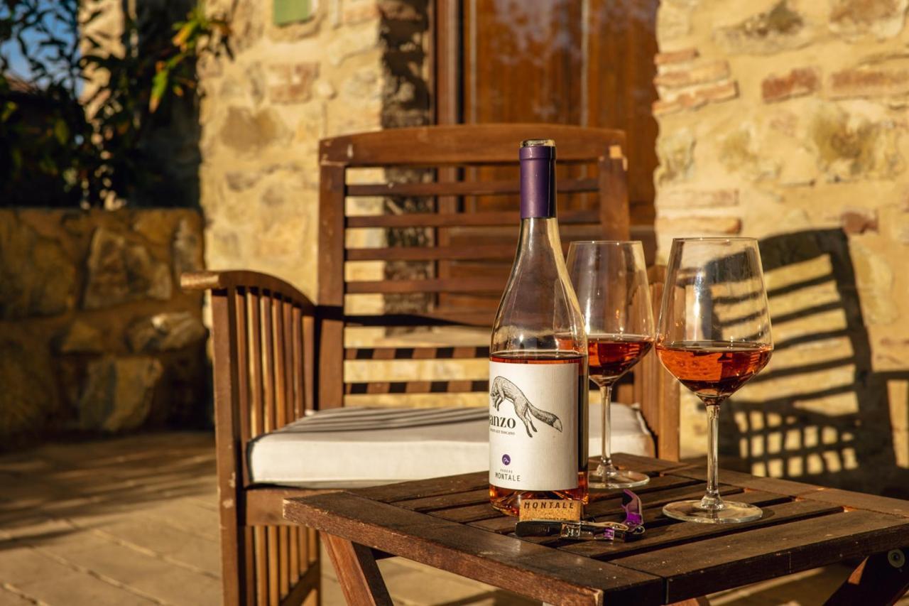 Podere Montale Il Borgo Seggiano Bagian luar foto