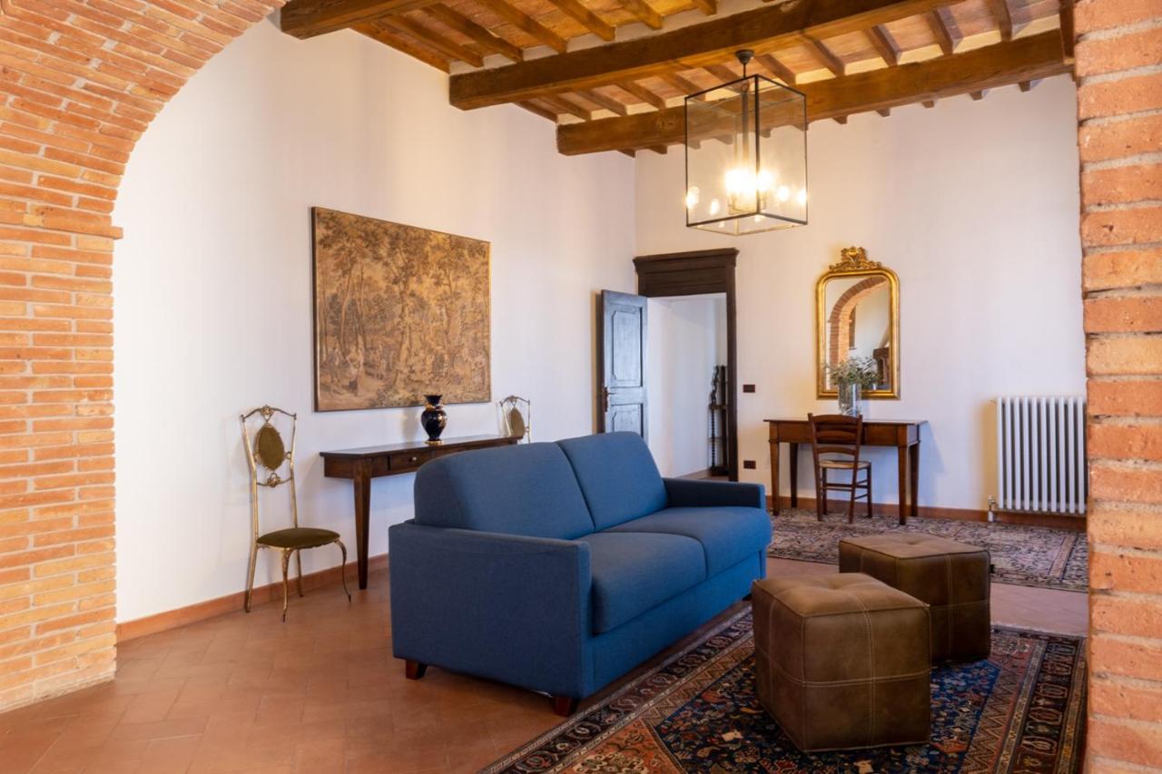 Podere Montale Il Borgo Seggiano Bagian luar foto