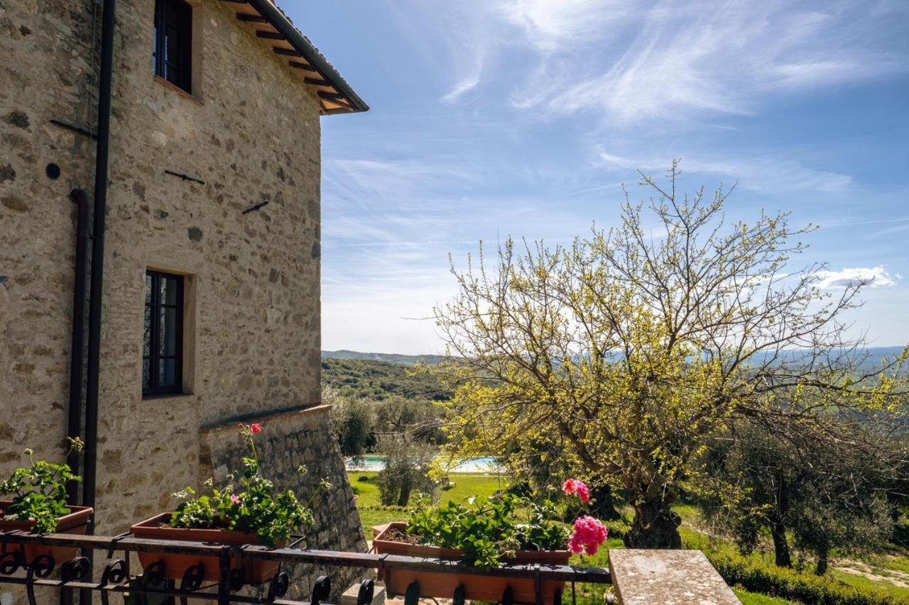 Podere Montale Il Borgo Seggiano Bagian luar foto
