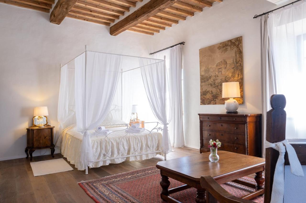 Podere Montale Il Borgo Seggiano Bagian luar foto