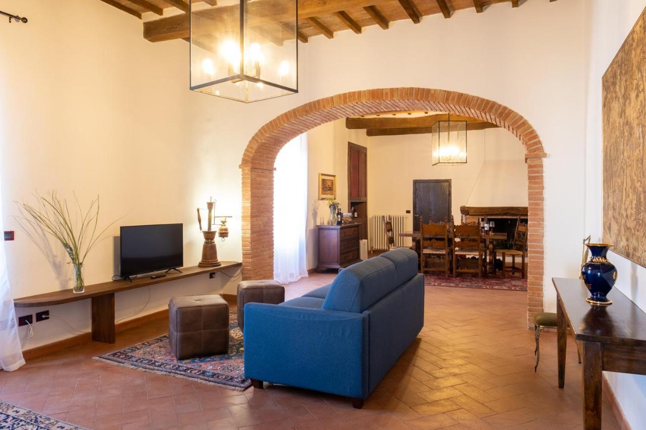 Podere Montale Il Borgo Seggiano Bagian luar foto