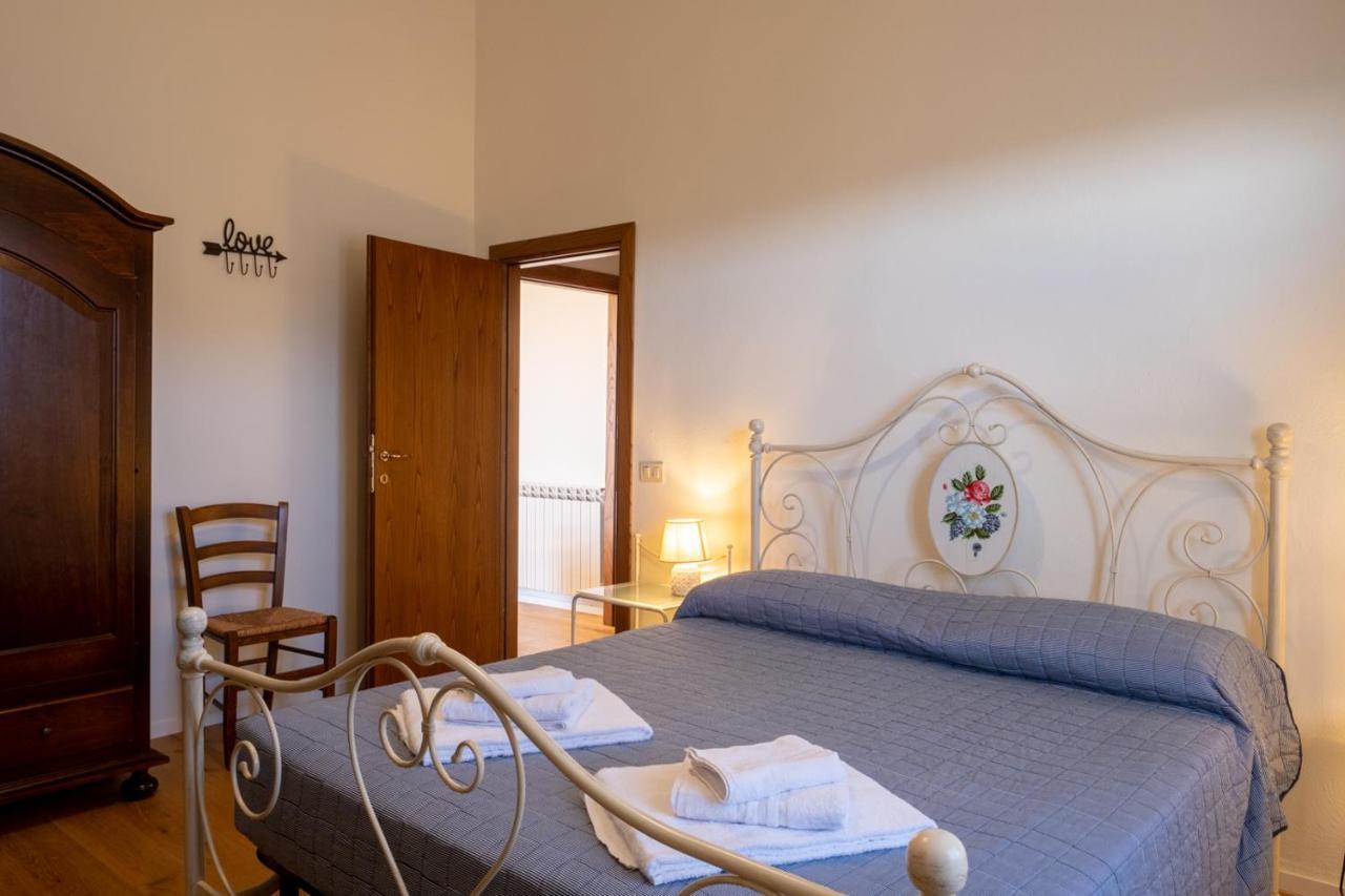 Podere Montale Il Borgo Seggiano Bagian luar foto