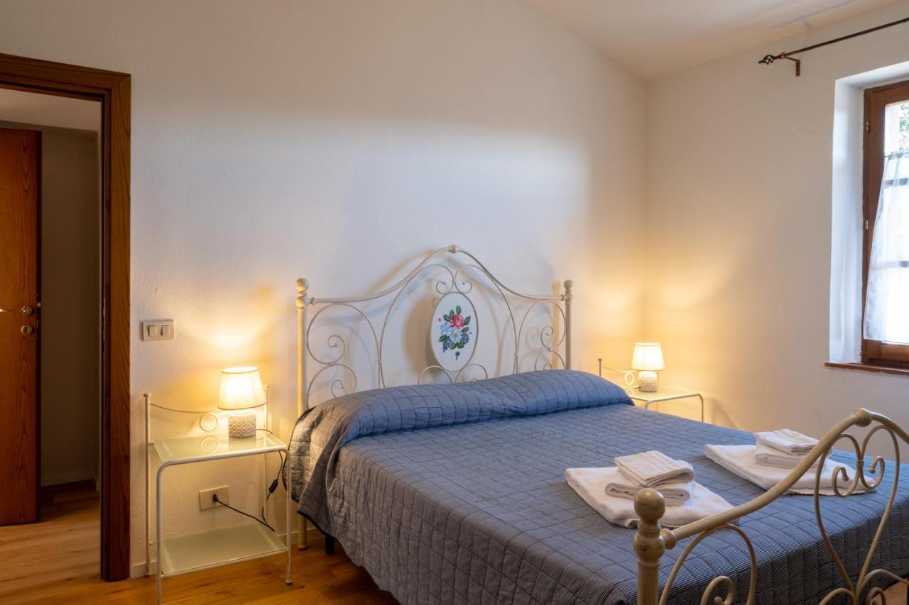 Podere Montale Il Borgo Seggiano Bagian luar foto