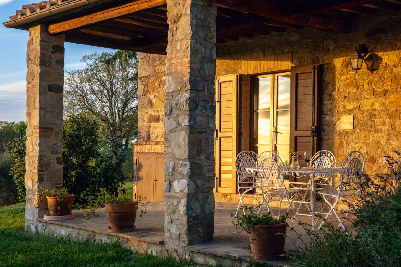 Podere Montale Il Borgo Seggiano Bagian luar foto