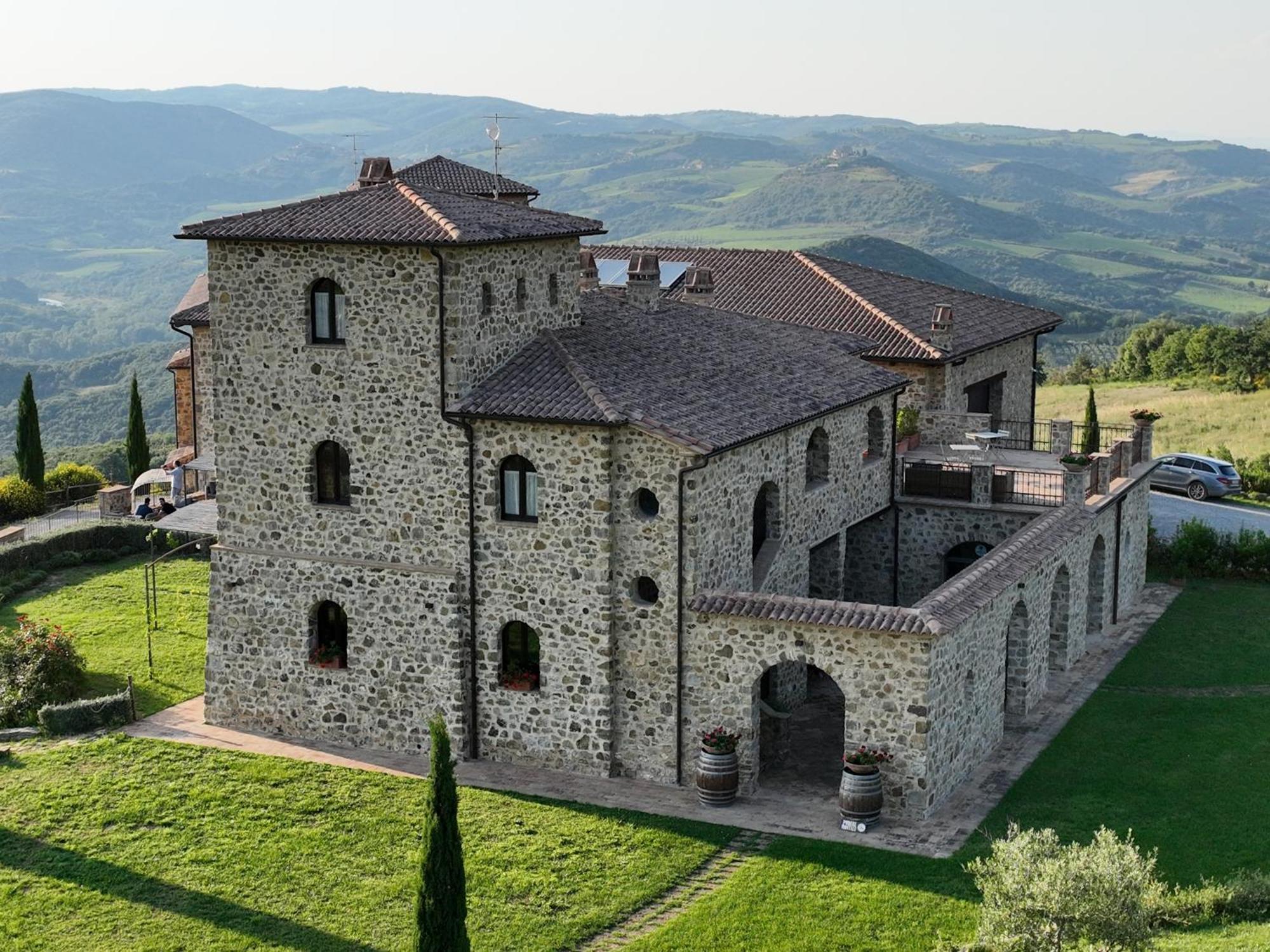 Podere Montale Il Borgo Seggiano Bagian luar foto