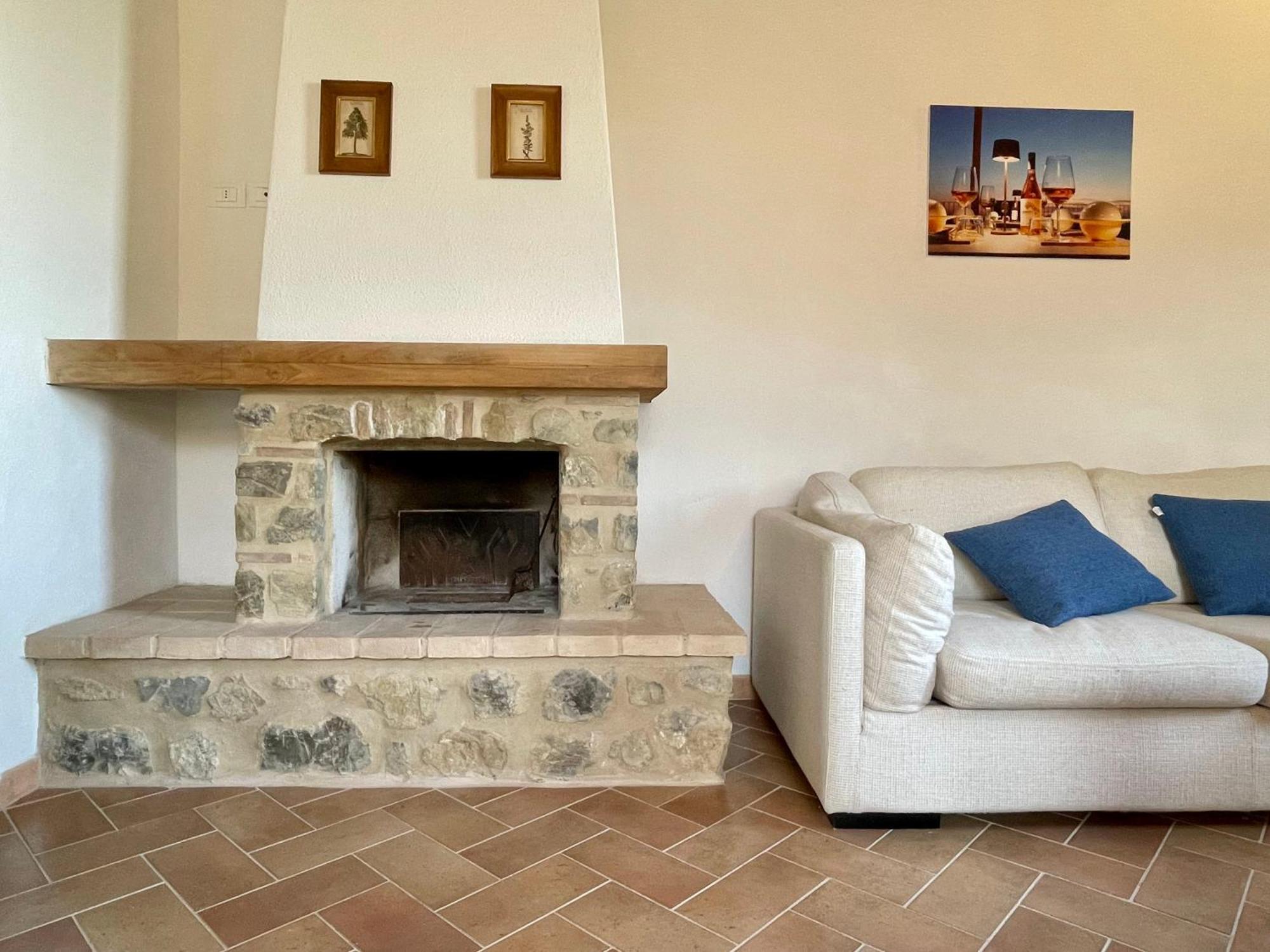 Podere Montale Il Borgo Seggiano Bagian luar foto