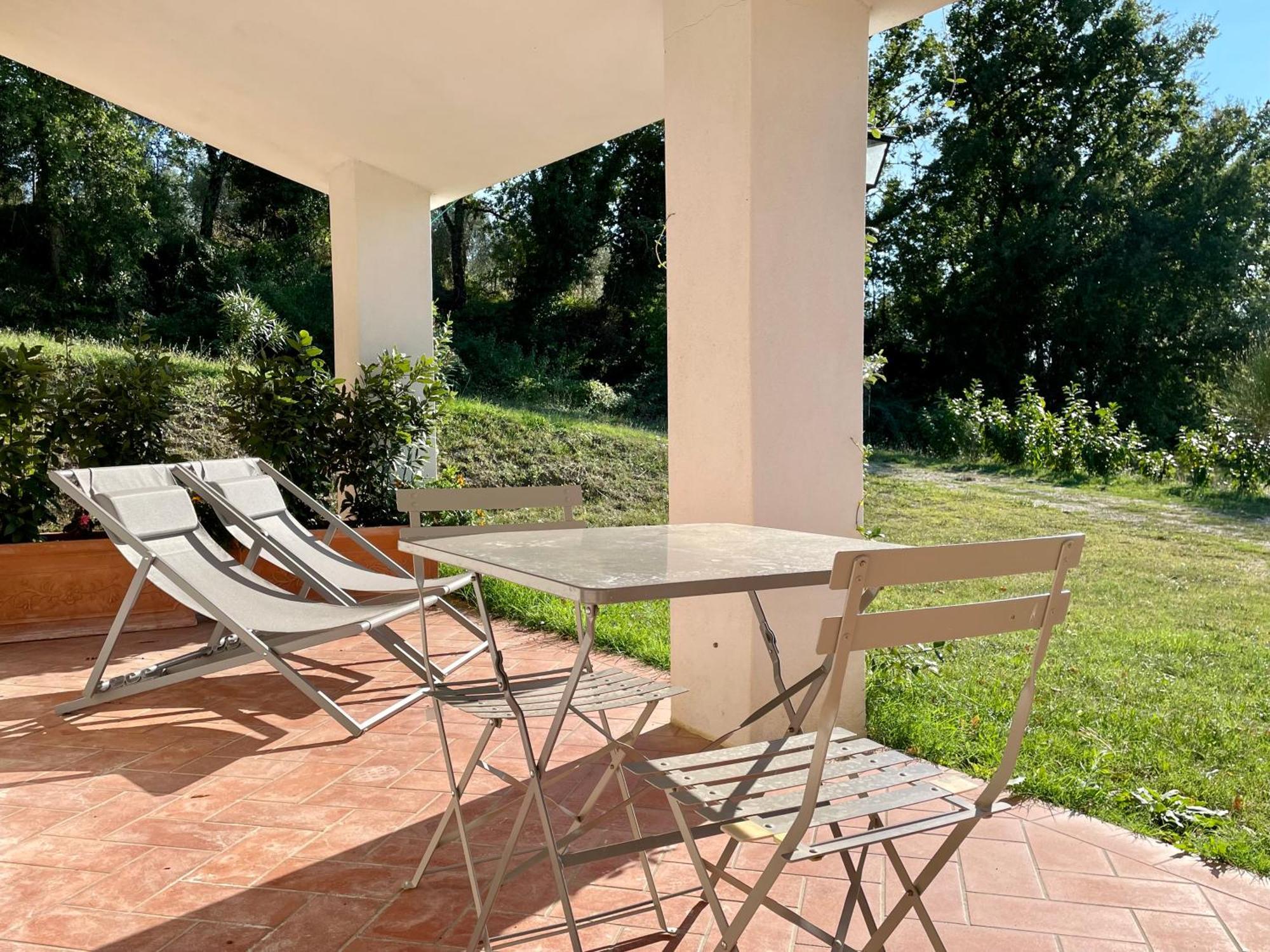 Podere Montale Il Borgo Seggiano Bagian luar foto