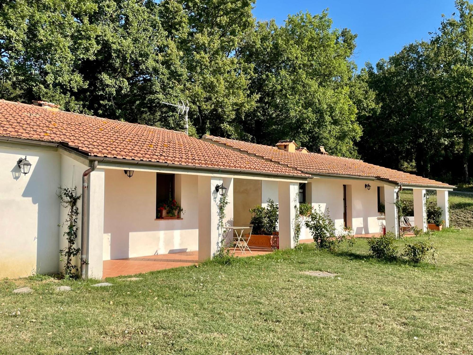 Podere Montale Il Borgo Seggiano Bagian luar foto