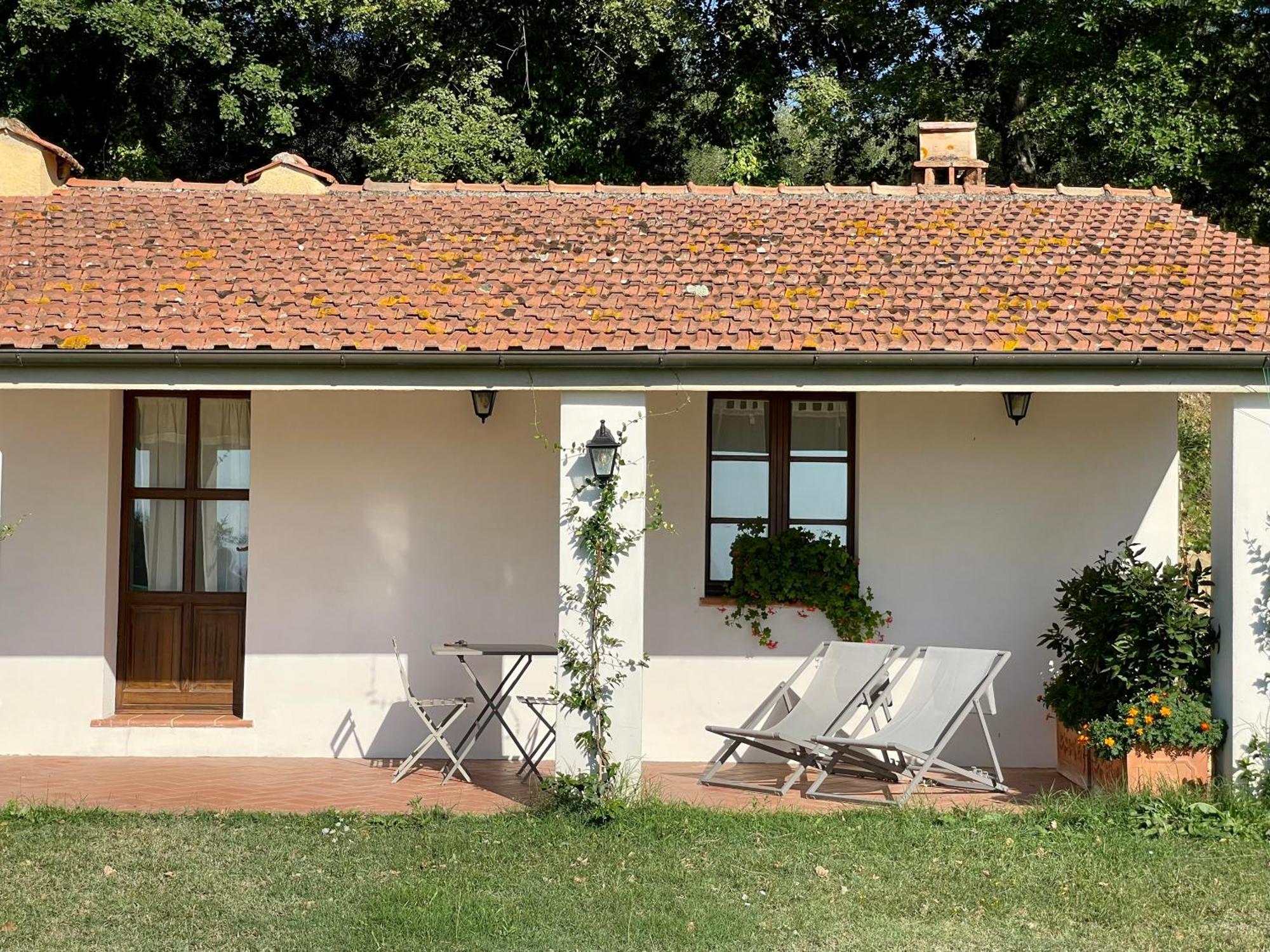 Podere Montale Il Borgo Seggiano Bagian luar foto