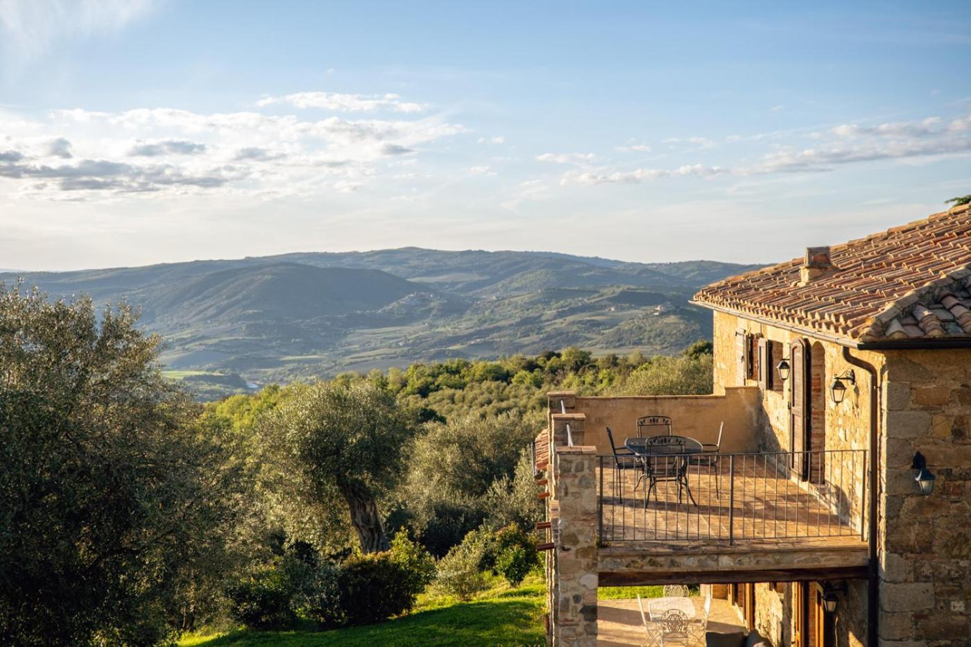 Podere Montale Il Borgo Seggiano Bagian luar foto