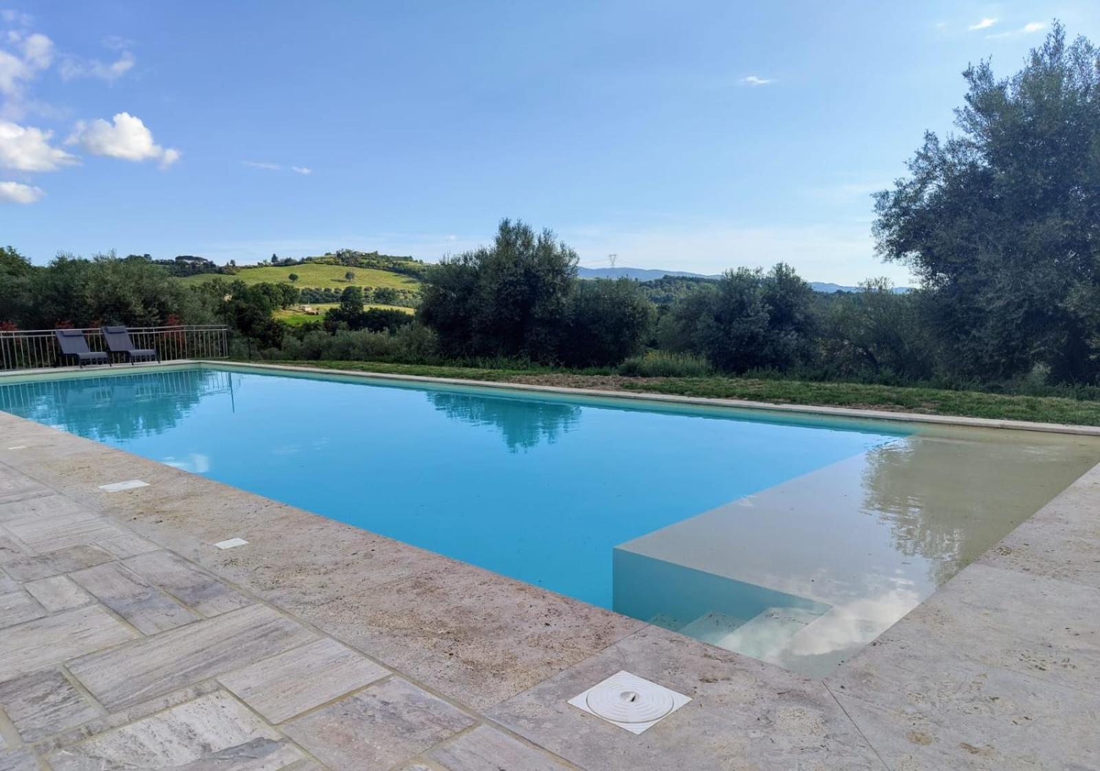 Podere Montale Il Borgo Seggiano Bagian luar foto